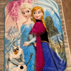 Frozen Fleece blanket and pillow case